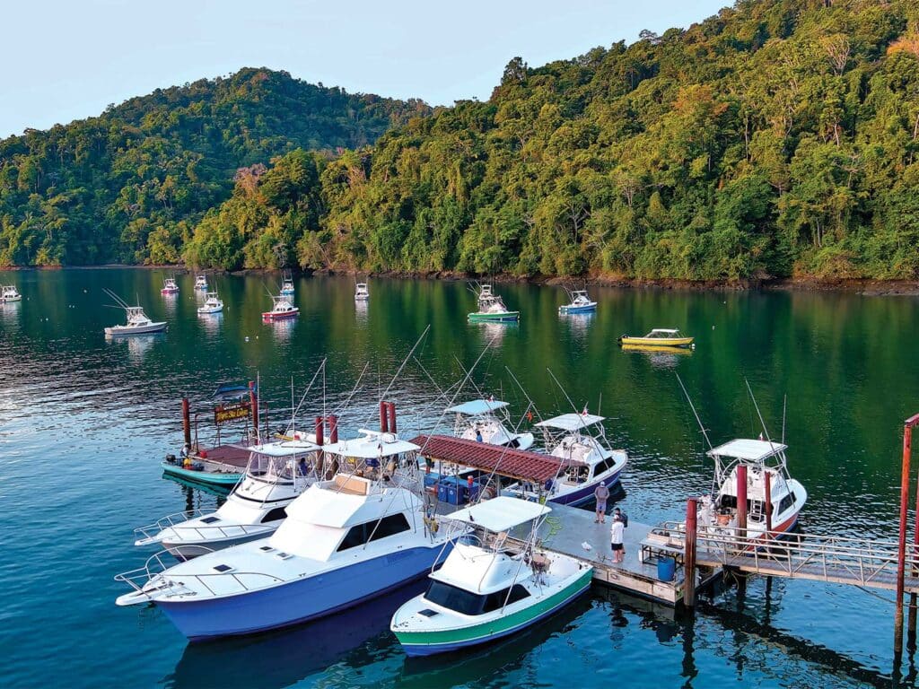 Tropic Star Lodge marina