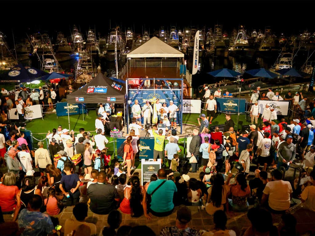 Pelagic Rockstar Tournament 2026 dockside party