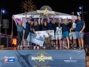 Team Pura Vida at the 2026 Pelagic Rockstar Tournament