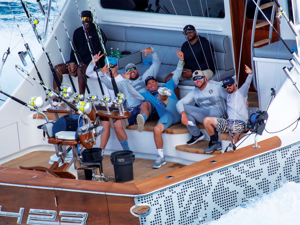 Team Catch 23 at Skip's Tournaments