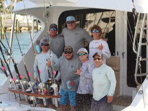 Team Native Son at the 2026 Silver Sailfish Derby