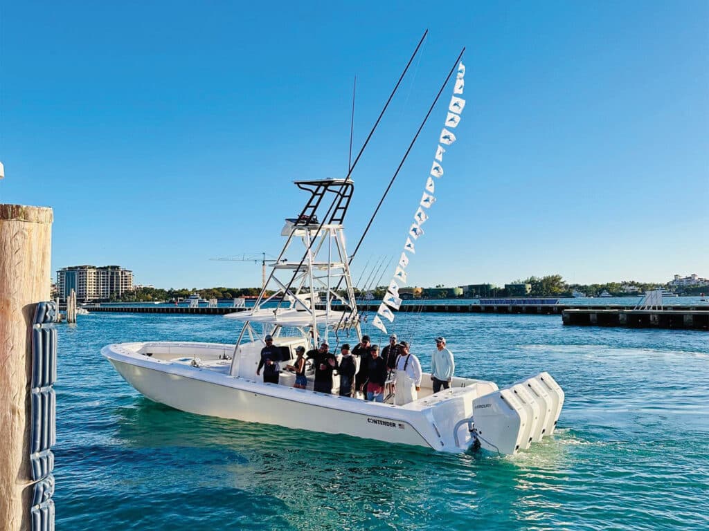 Jimmy Johnson’s Quest for the Ring Championship Fishing Week