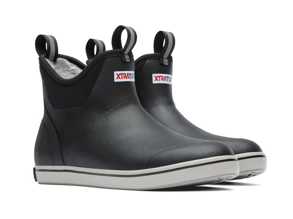 XTRATUF Fleece-Lined Deck Boots