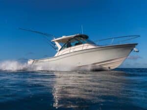 Grady-White Express 340 on the water