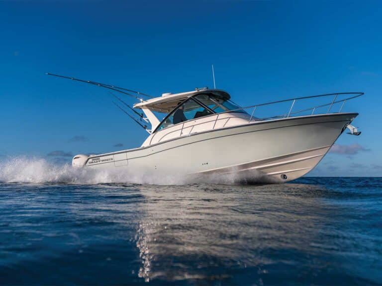 Grady-White Express 340 on the water