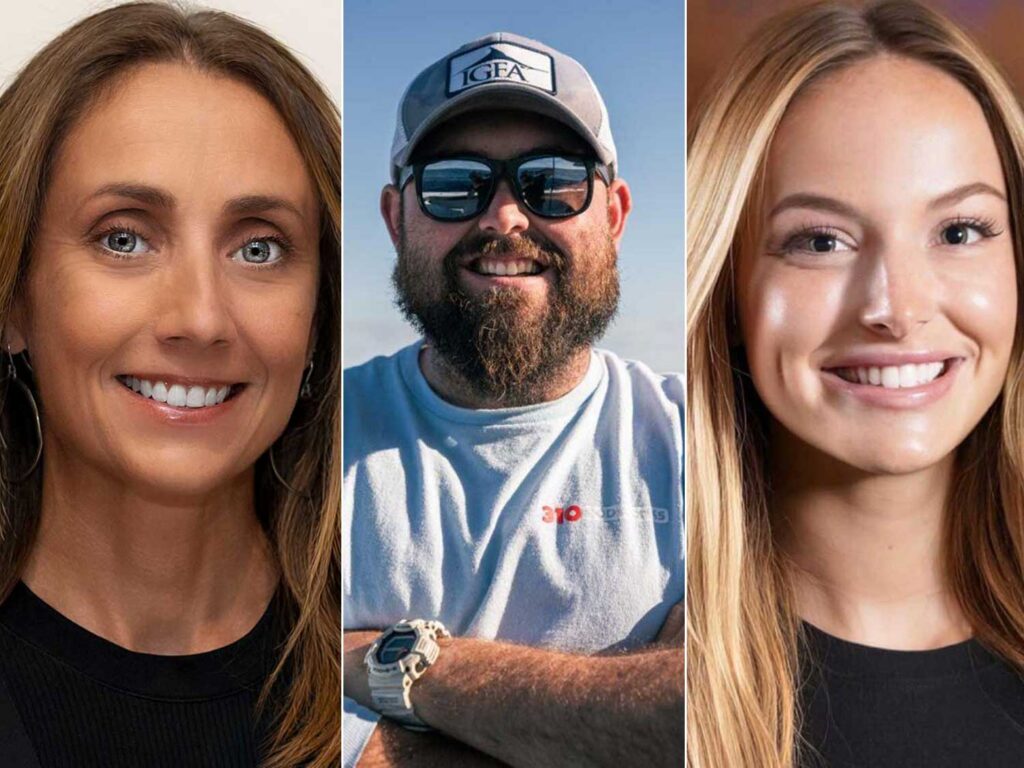 Michelle Gaylord, Myles Blatt, Keeley Hemmel