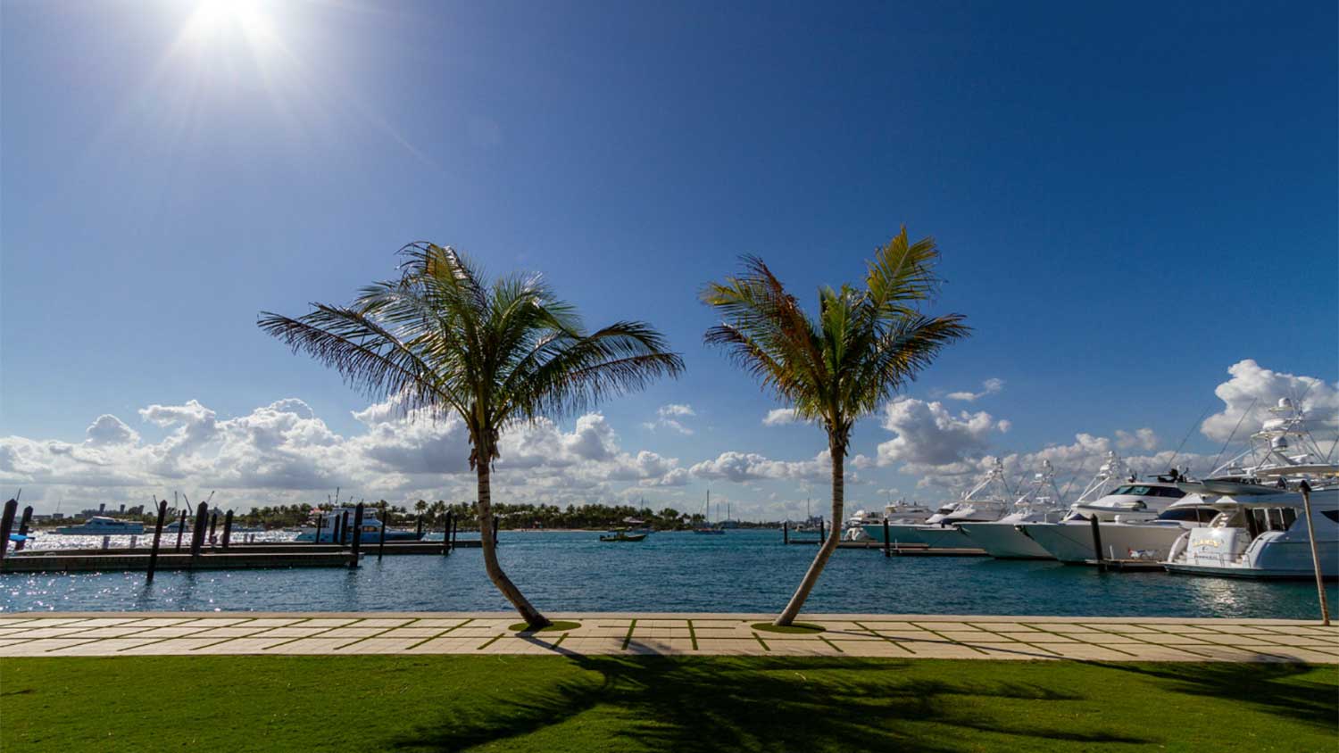 Sailfish Marina view