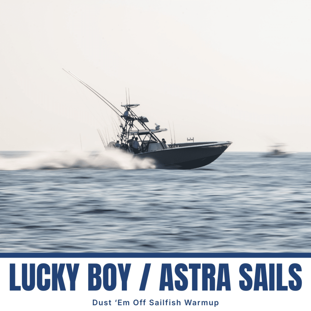 Boat speeding over ocean waves