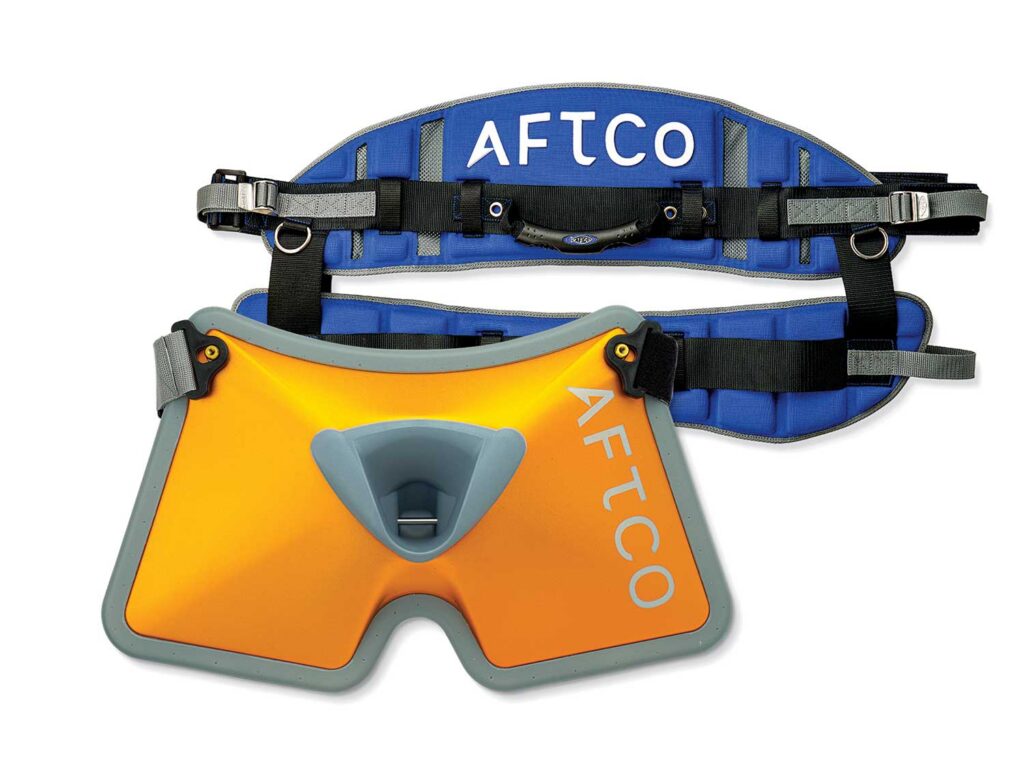 AFTCO XL Fighting Belt + Maxforce HD Harness Bundle