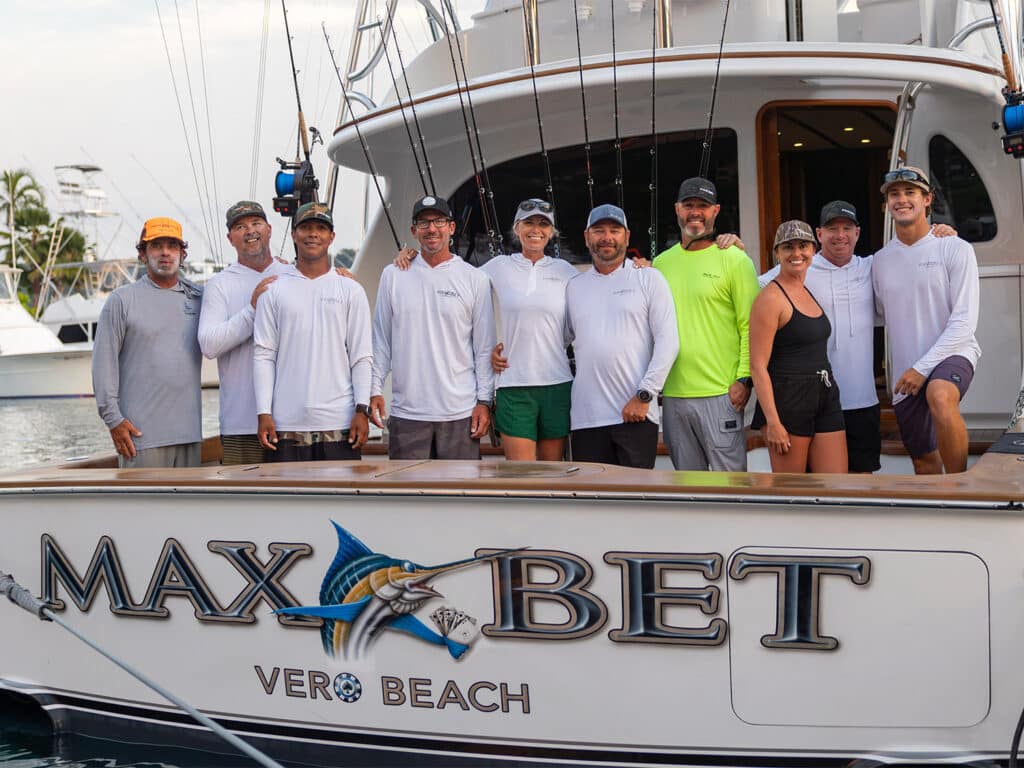 Team Max Bet at the 2026 Los Suenos Triple Crown