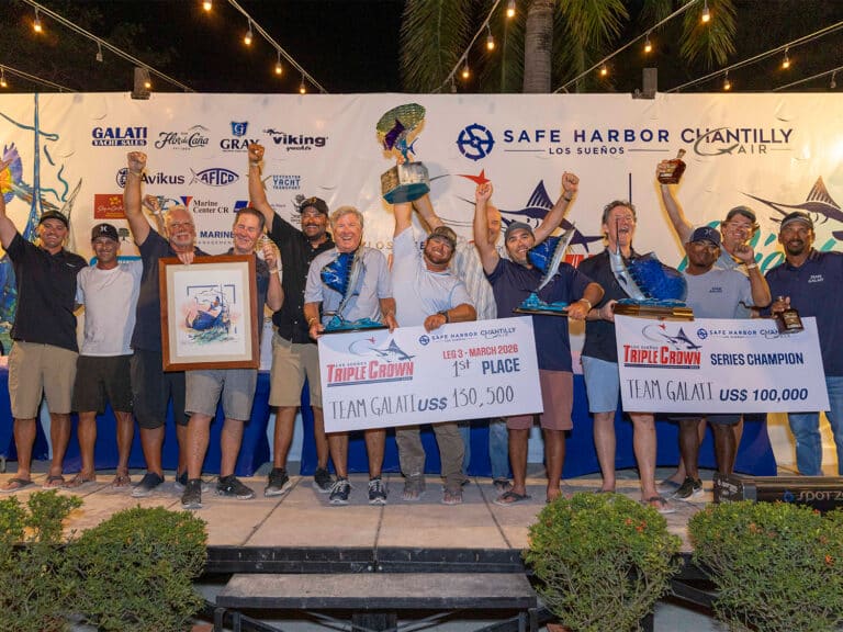 Team Galati at the 2026 Los Suenos Triple Crown