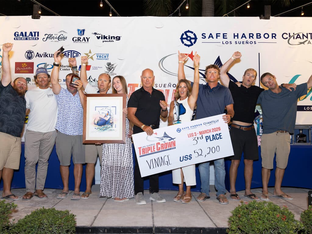 Team Vintage at the 2026 Los Suenos Triple Crown