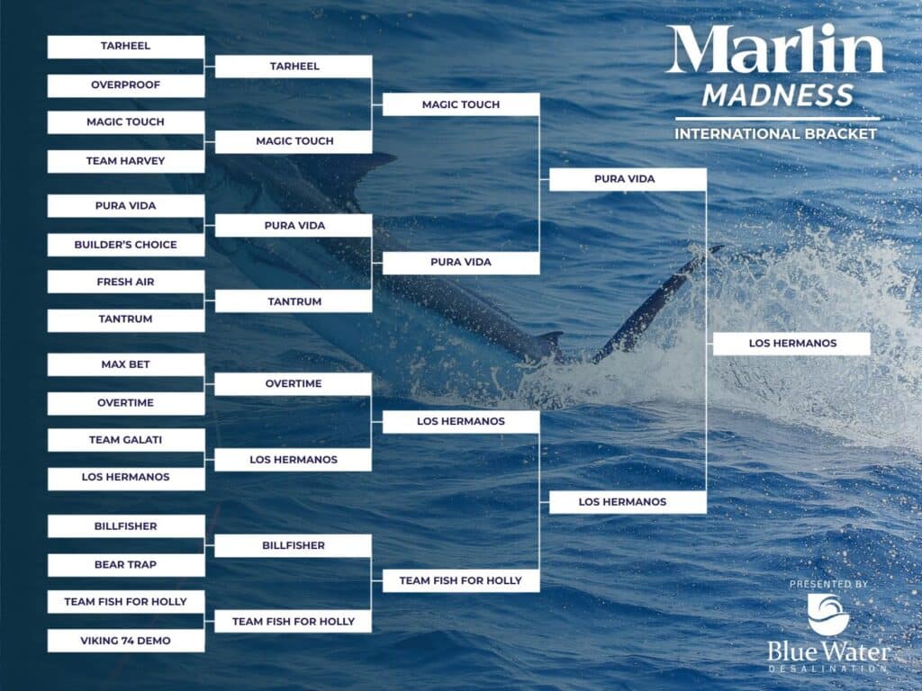 Marlin Madness Top 4 International