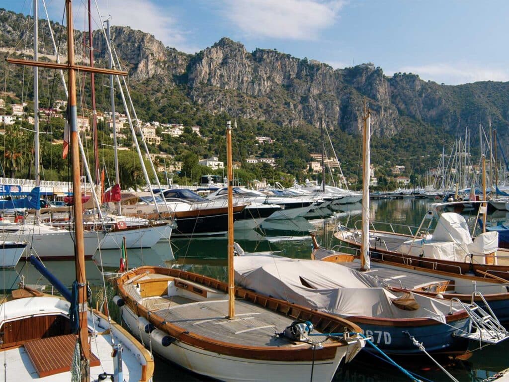 Mediterranean marina