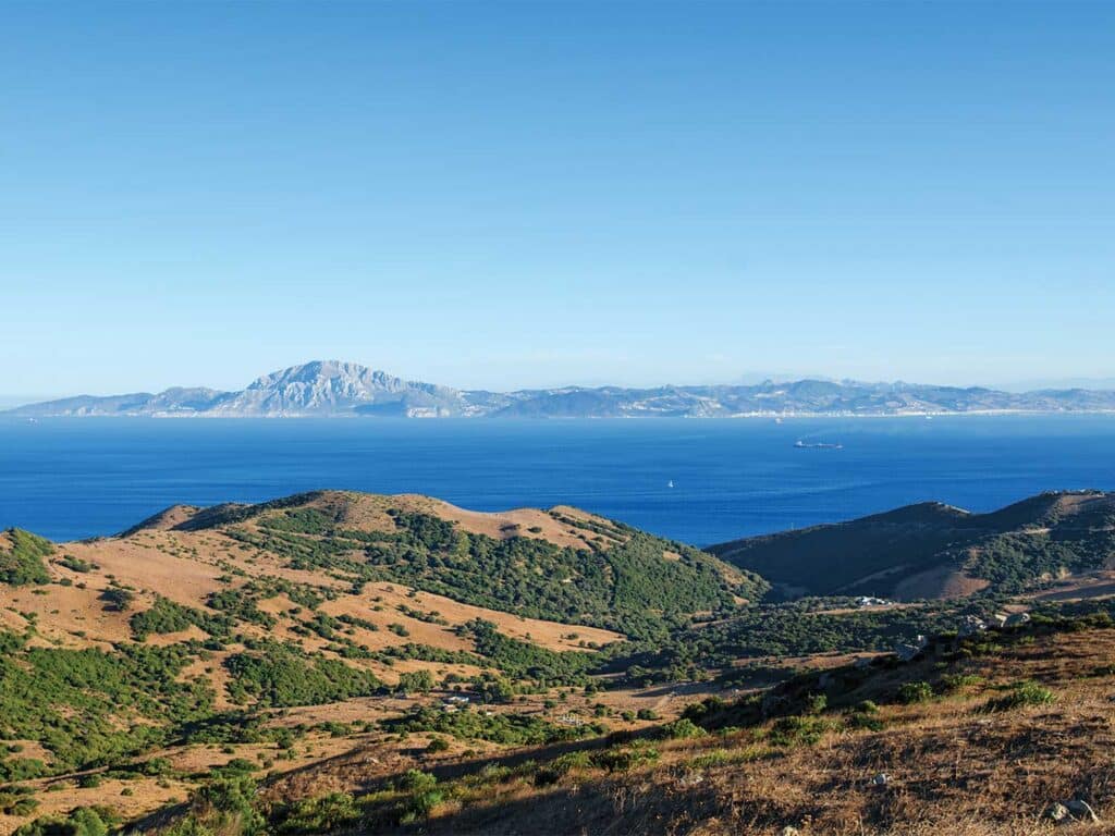 Mediterranean landscape