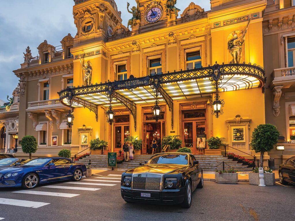 Monaco resort