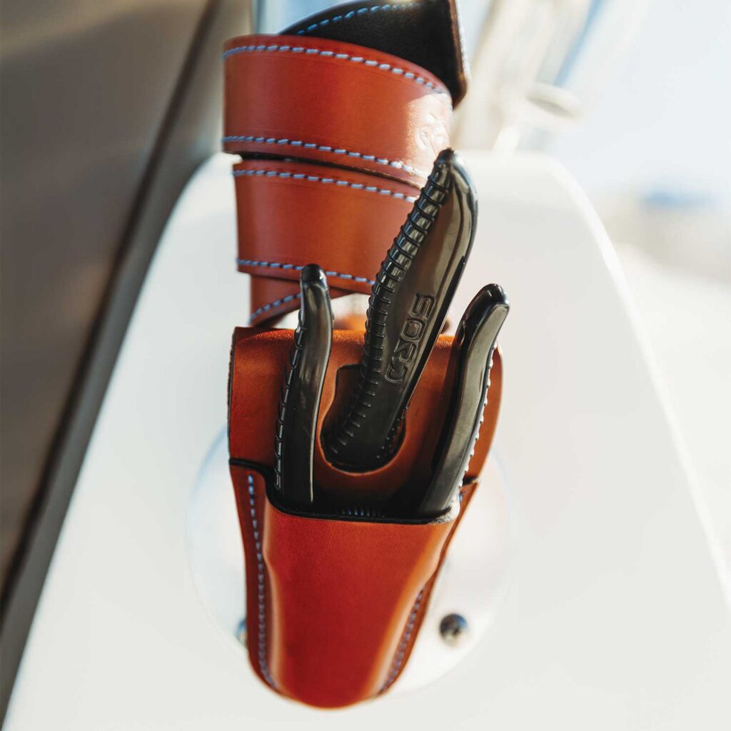 SORD Leather Tool Belt and Sheath Bundle