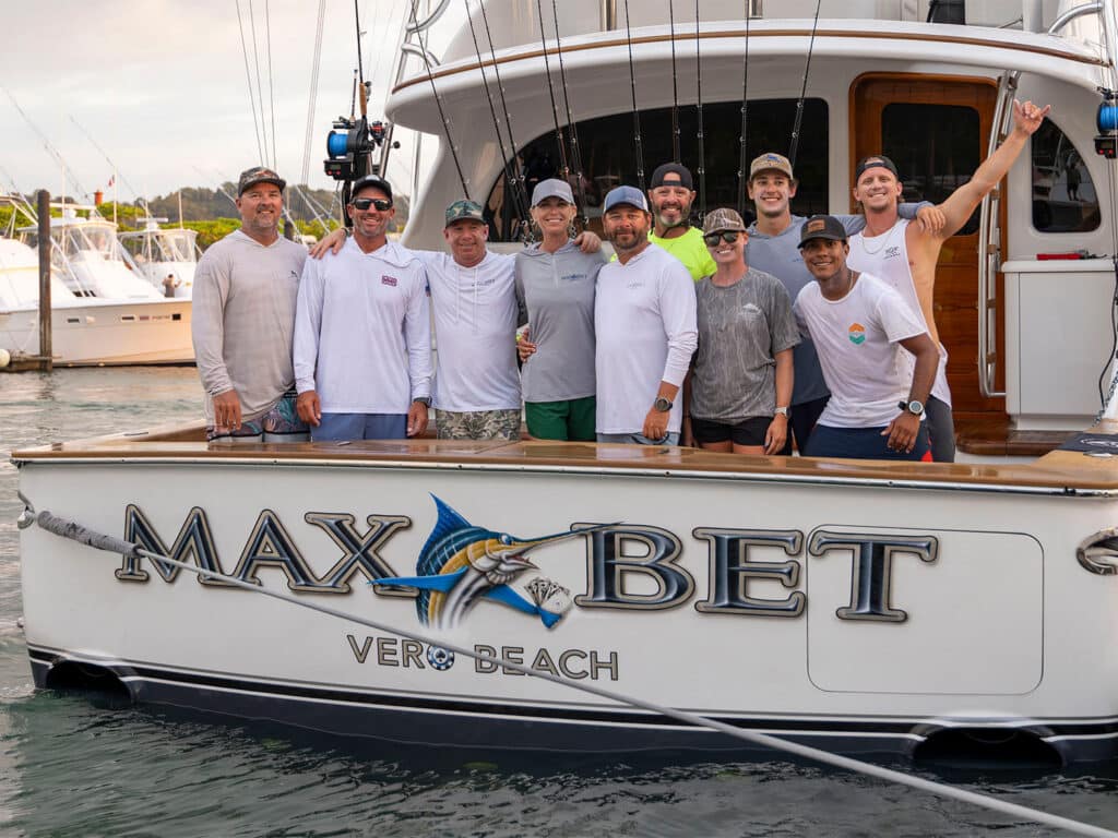 Team Max Bet at the 2026 Los Suenos Signature Triple Crown.