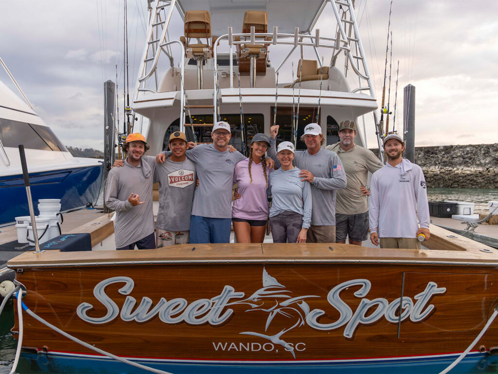 Team Sweet Spot at the 2026 Los Suenos Signature Triple Crown.