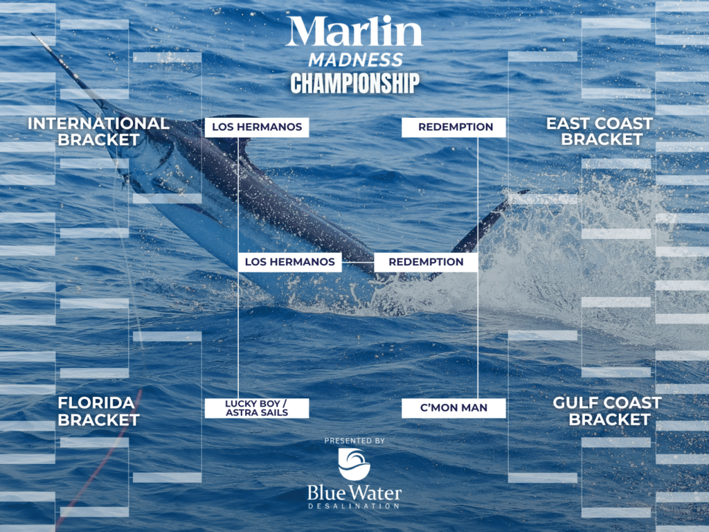 Marlin Madness Final Championship Bracket