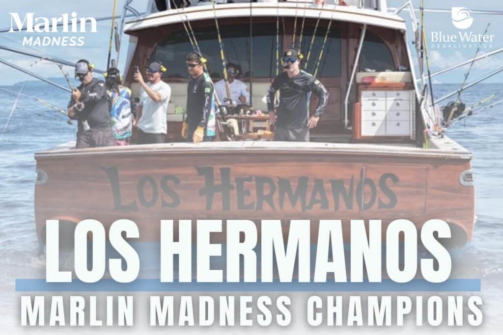 Los Hermanos 2026 Marlin Madness champions