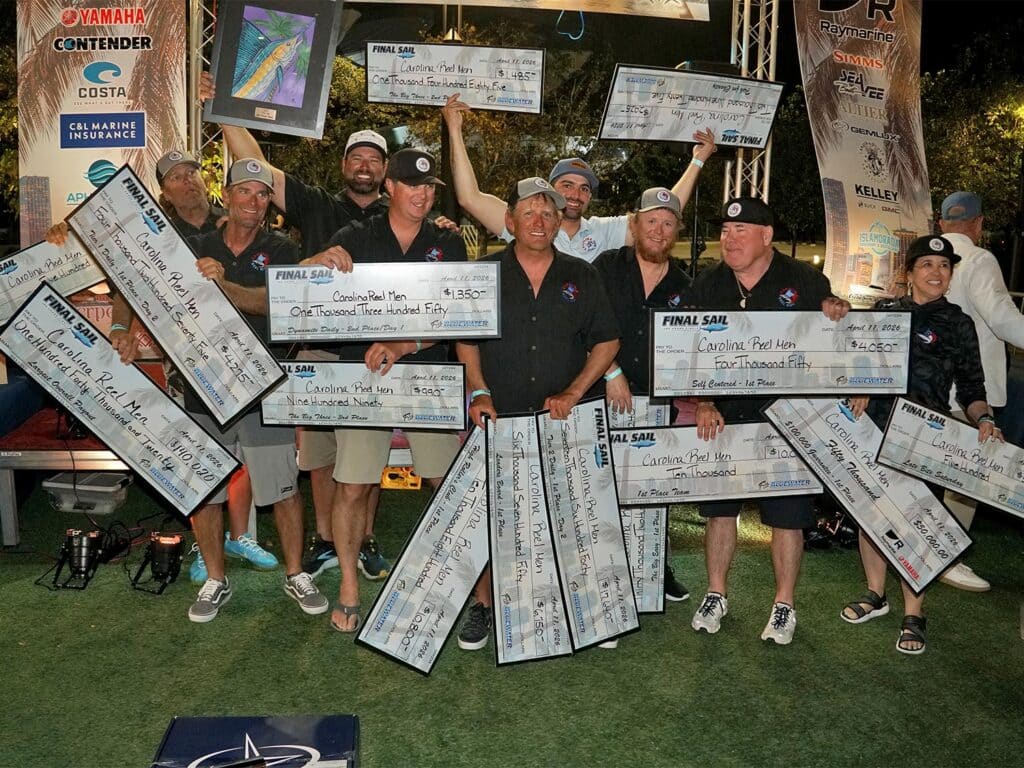 Carolina Reel Men at the 2026 Final Sail recap