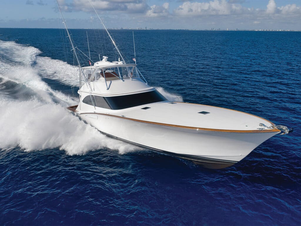 Jim Smith 72 sport-fishing boat Envelopeus
