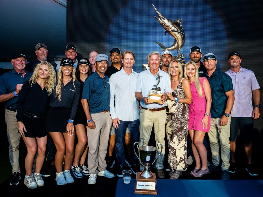 Pat Healey at the 2026 Marlin Awards Ceremony.