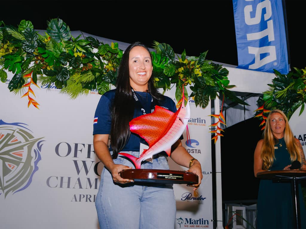 Erika Sandi at the 2026 OWC.