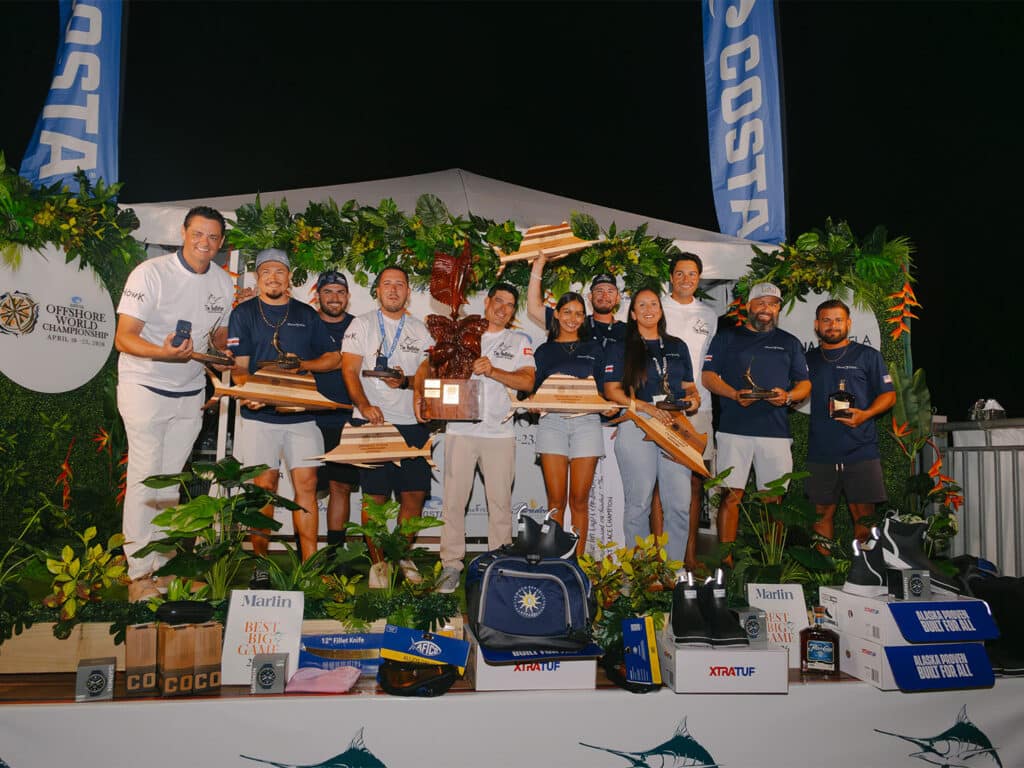 Team The Rodfather at the 2026 OWC.