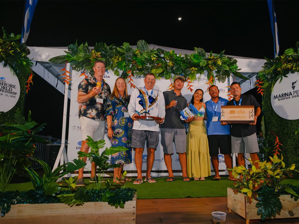 Tantrum at the 2026 OWC.