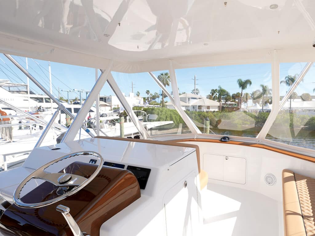 Release 46 Boatworks bridge