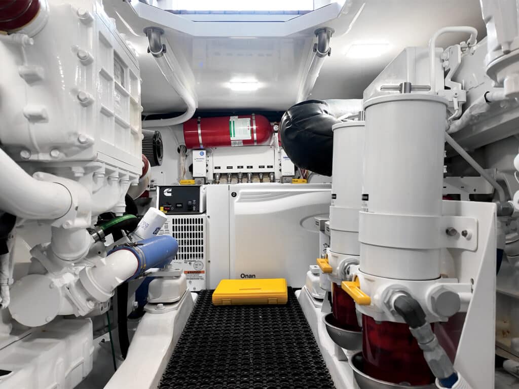 Release 46 Boatworks Engine Room