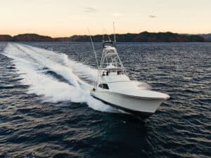 The Bayliss Boatworks 64, Tarheel.