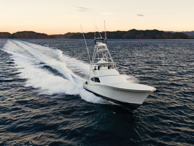The Bayliss Boatworks 64, Tarheel.