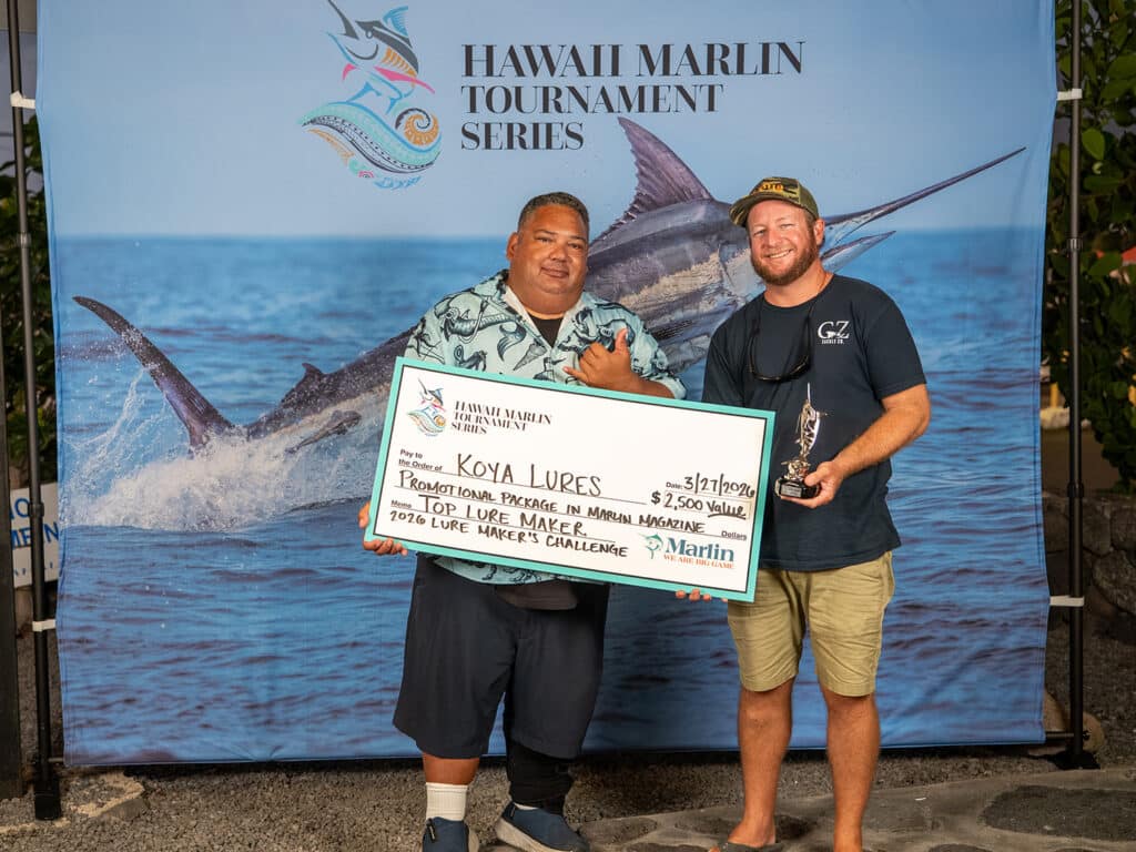 Team Koya at the 2026 Hawaii Marlin Tournament Series
