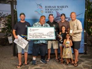 Team Last Chance at the 2026 Hawaii Marlin Tournament Series