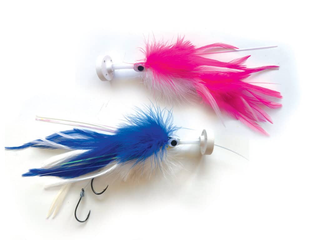 Cam Sigler Big-Game Tube Flies