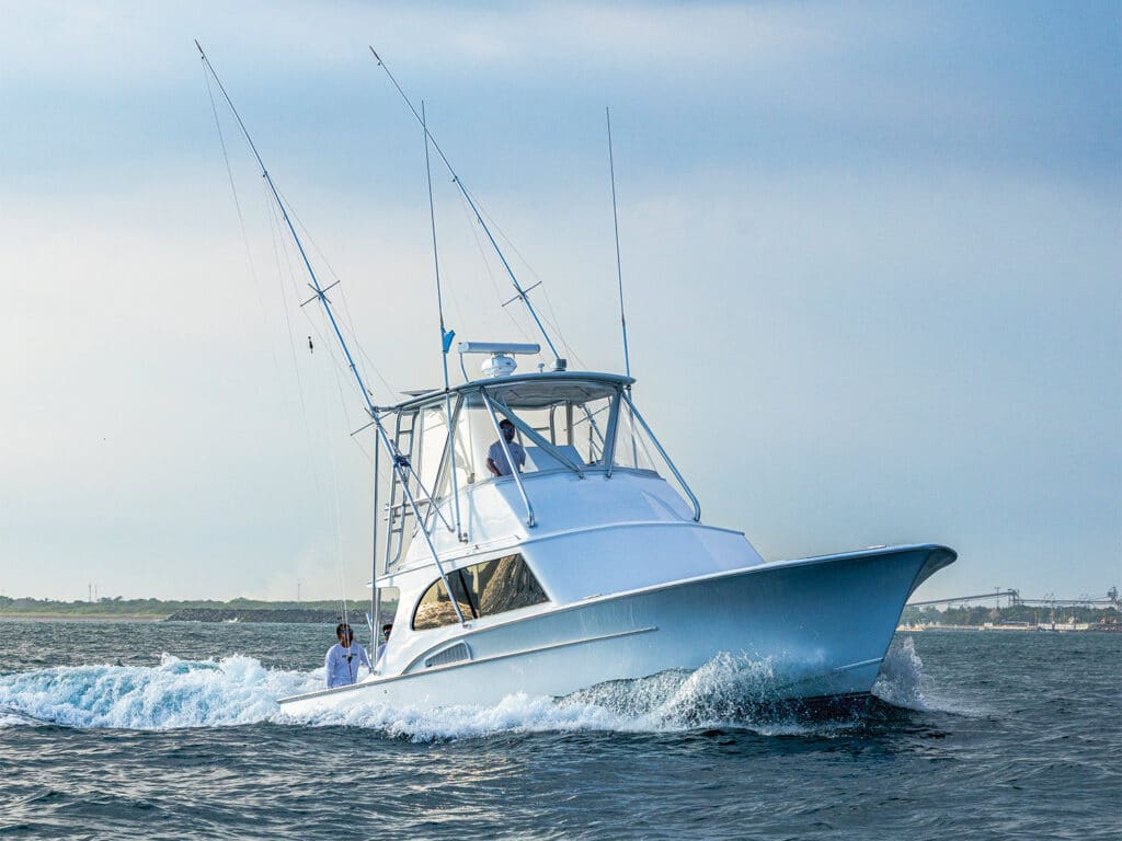 Prime Hook sport-fishing boat.