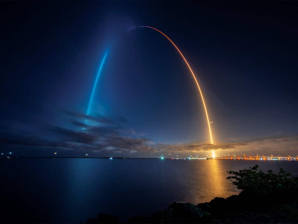 Starlink data connectivity
