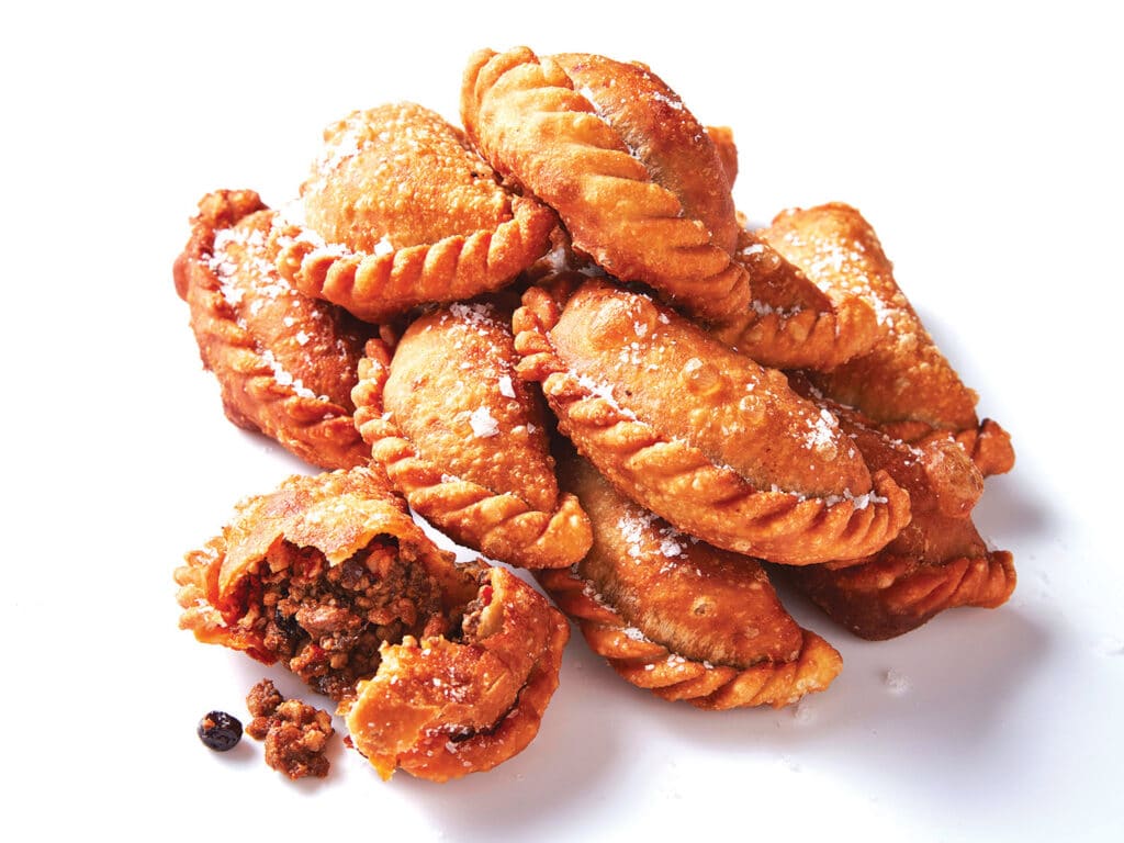Swordfish Empanadas