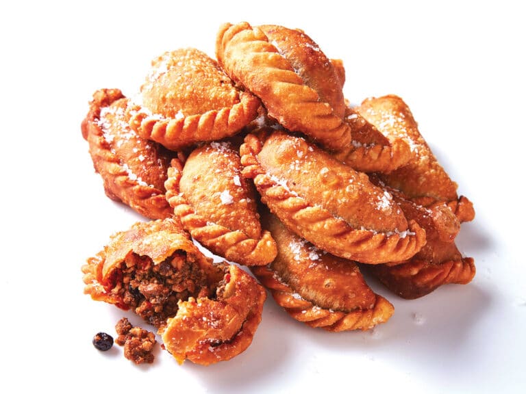Swordfish Empanadas
