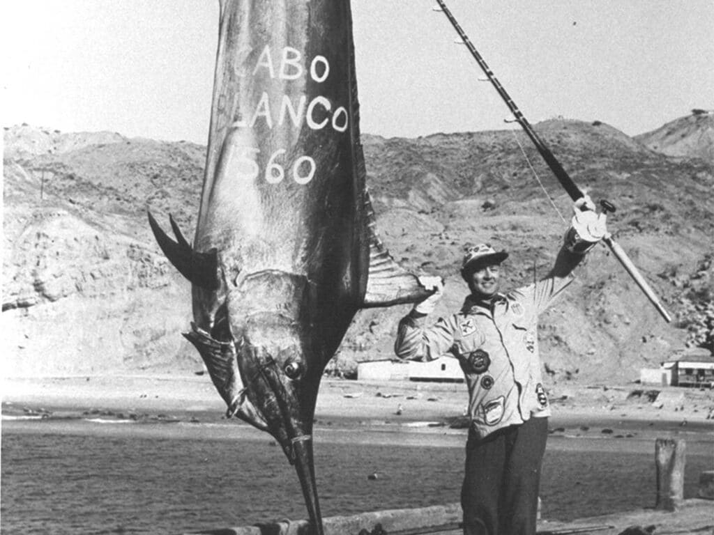 Alfred Glassel black marlin