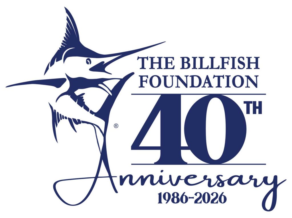 Billfish Foundation 40th anniversary