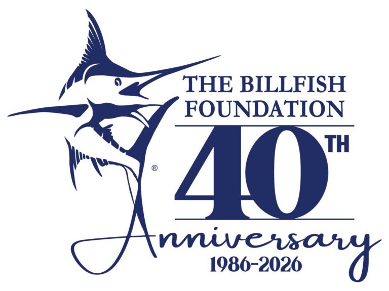 Billfish Foundation 40th anniversary