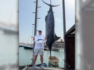 Capt. Marty Bates Grander Marlin