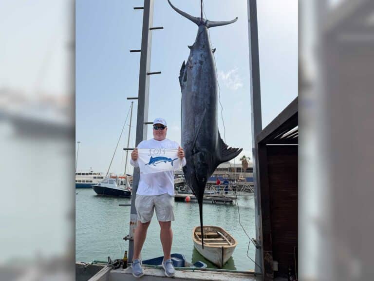Capt. Marty Bates Grander Marlin