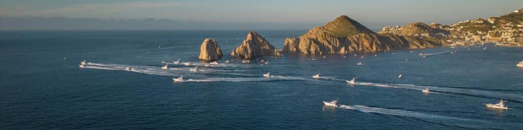 Aerial Los Cabos Billfish Tournament