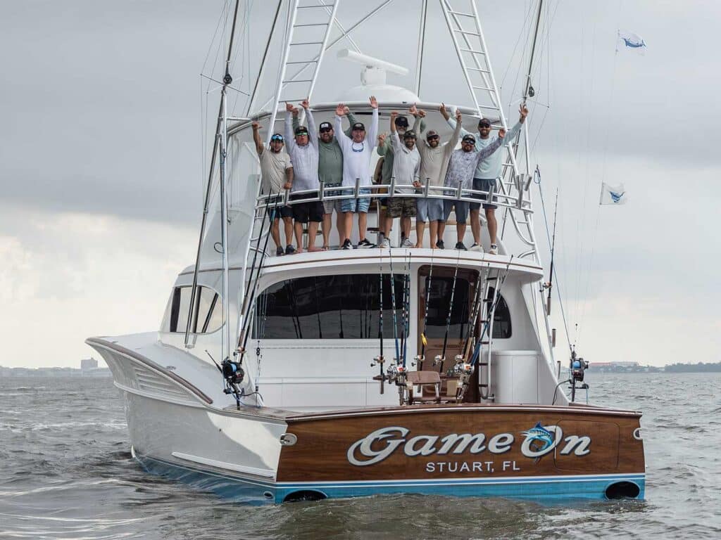 HMY Lowcountry Cup team Game On