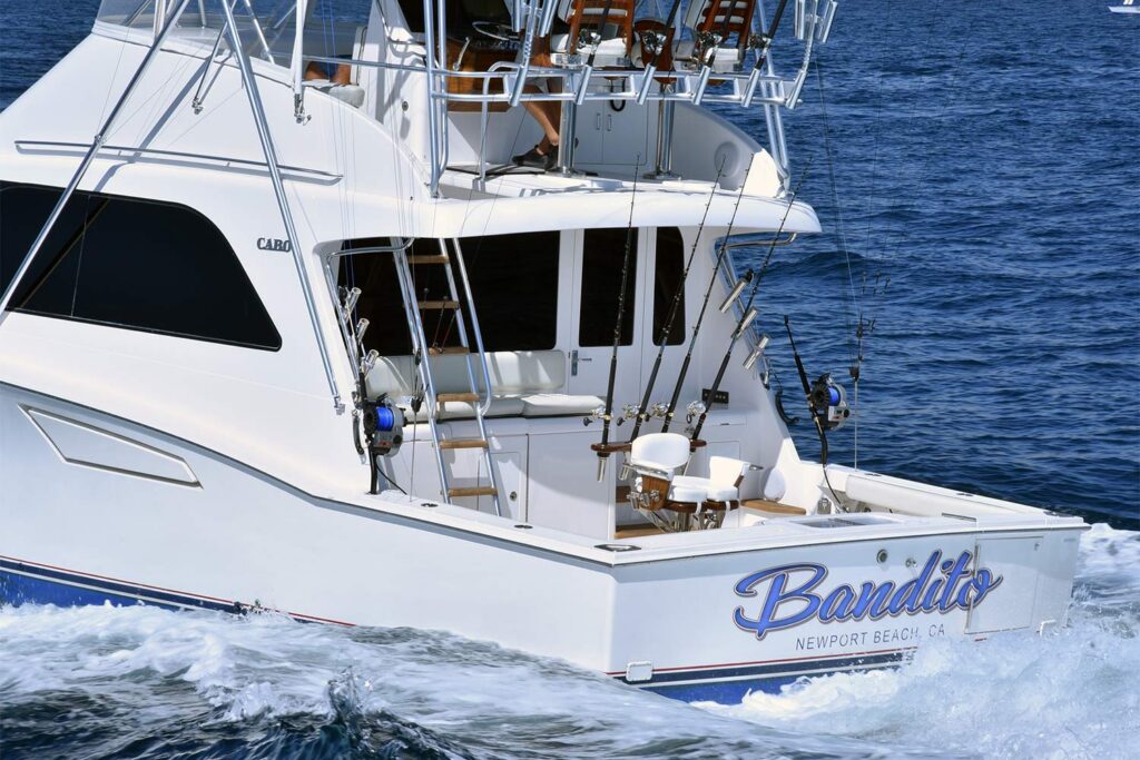View of Bandito Cockpit